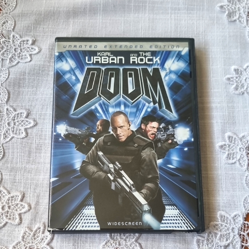 Doom Unrated Extended Edition Widescreen DVD